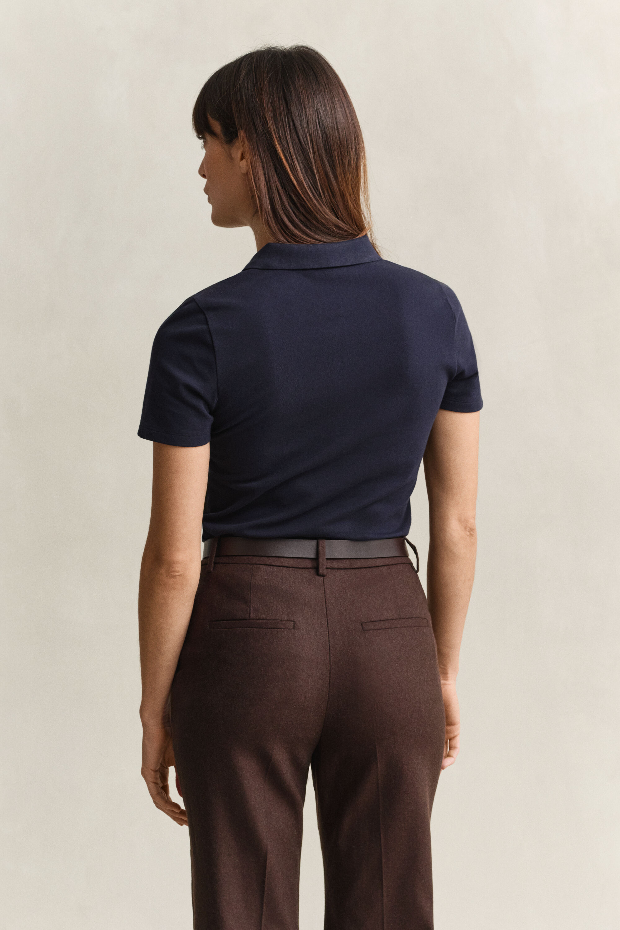 Slim-fit poloshirt