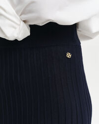 Rok van gebreid viscose