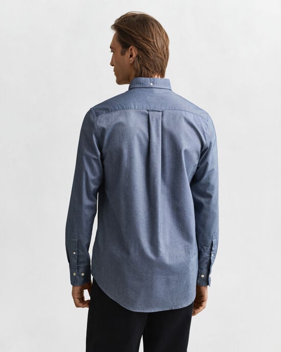 Regular Fit klassiek Oxford-overhemd