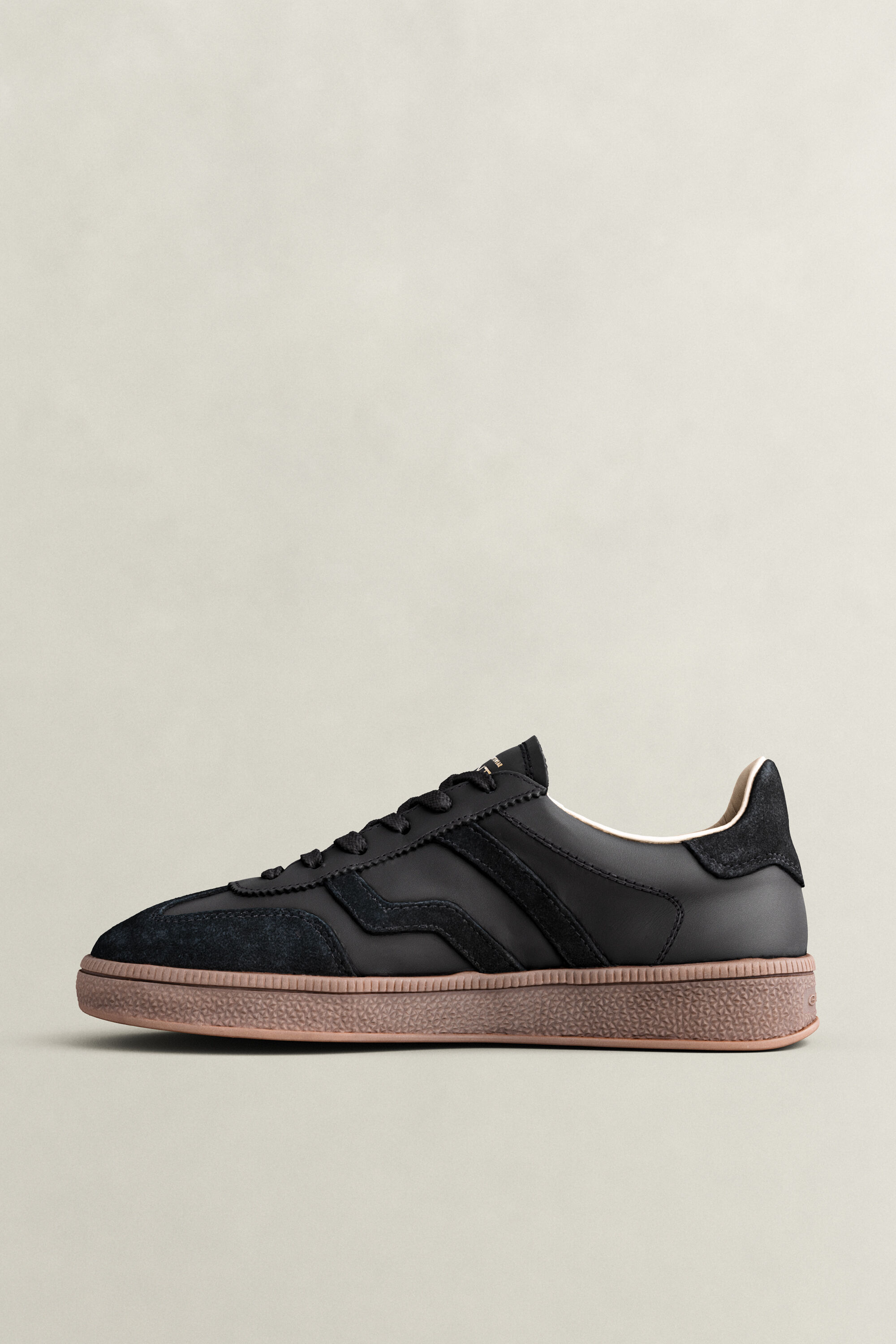 Cuzima-sneakers van suède-leer