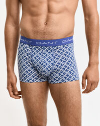 Set van drie boxershorts met G-patroon