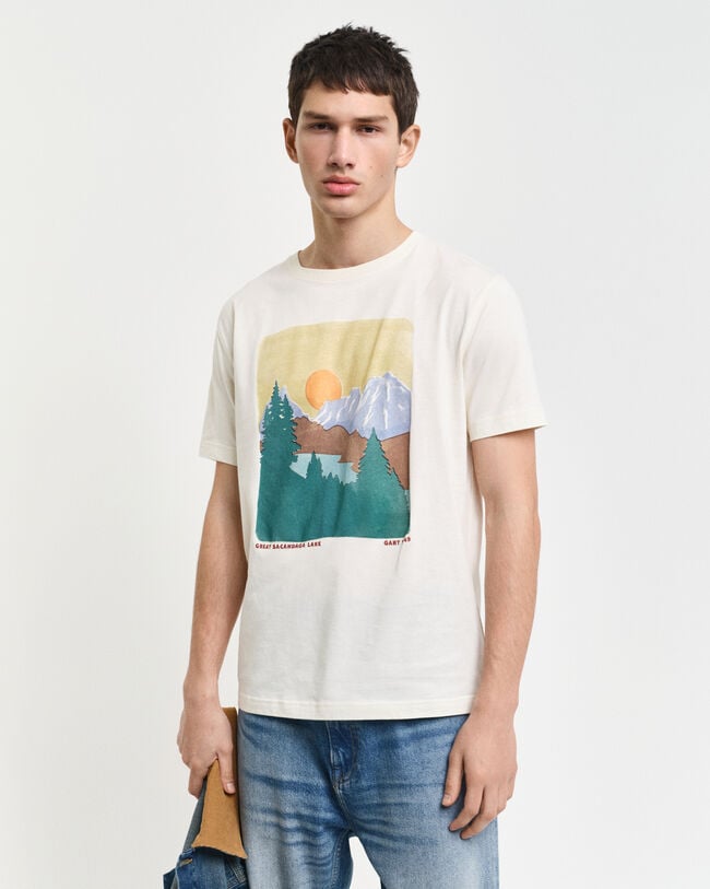 Outdoor Graphic T-shirt