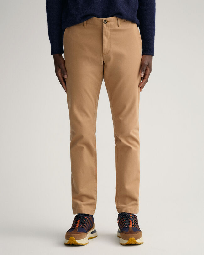 Hallden Slim Fit Comfort Super chino