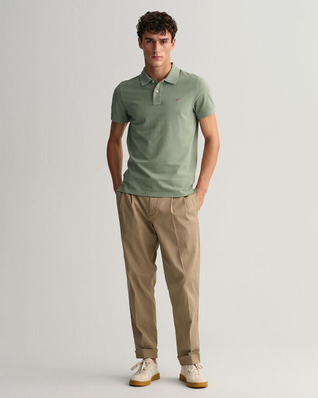 Original Regular Fit piqu&eacute; poloshirt