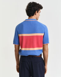 Poloshirt met kleurblok