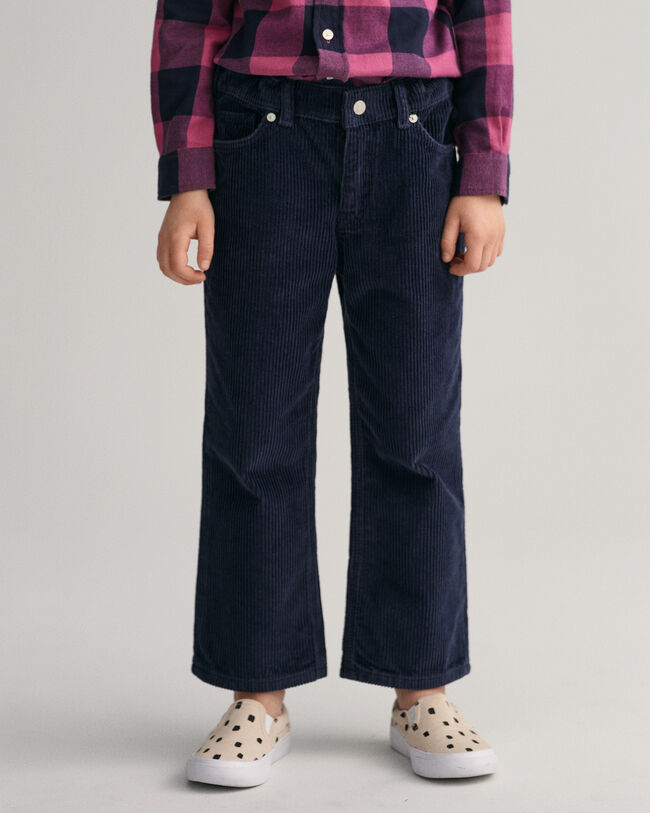 Kids Relaxed Fit corduroy broek
