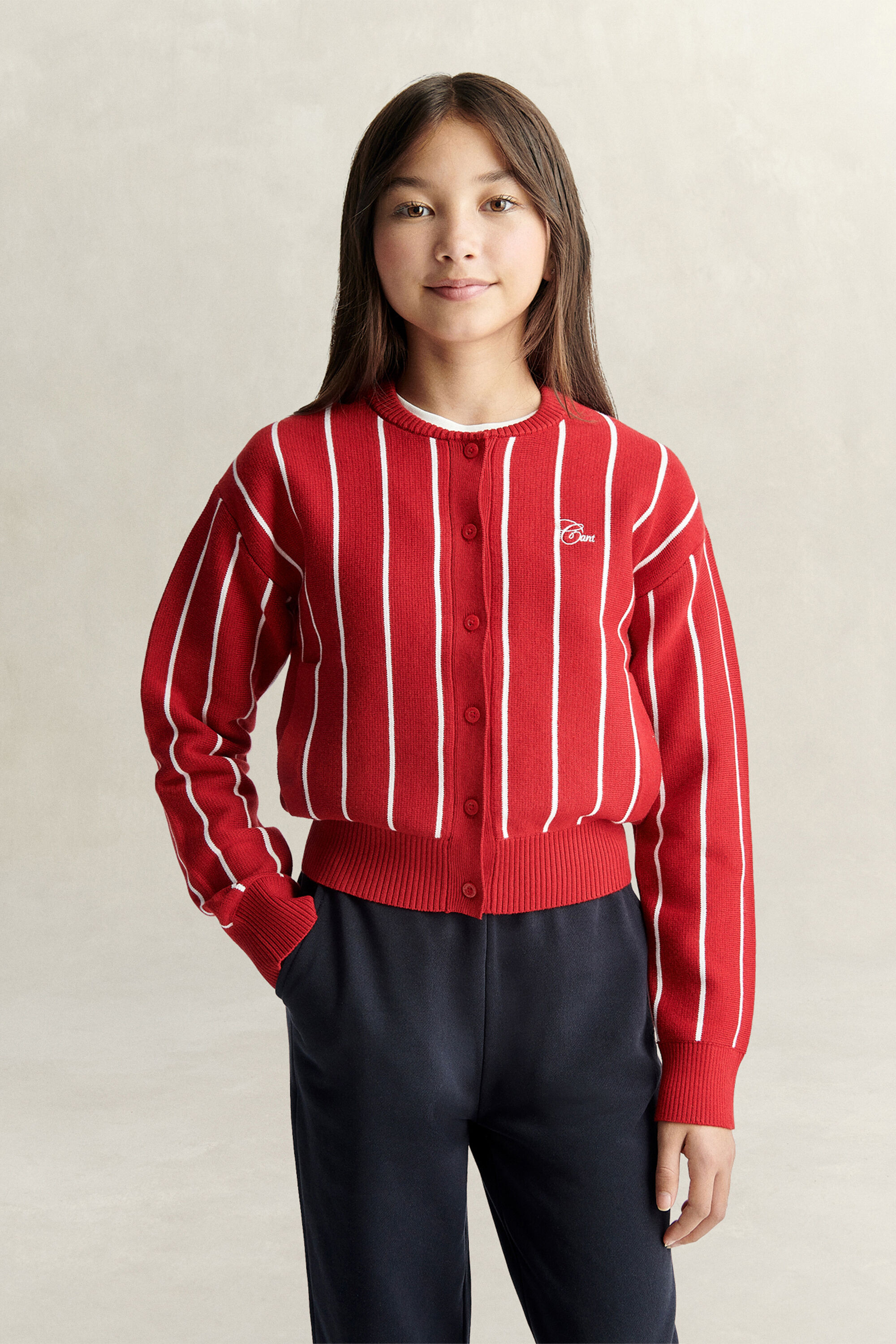 Teen Girls gestreept vest