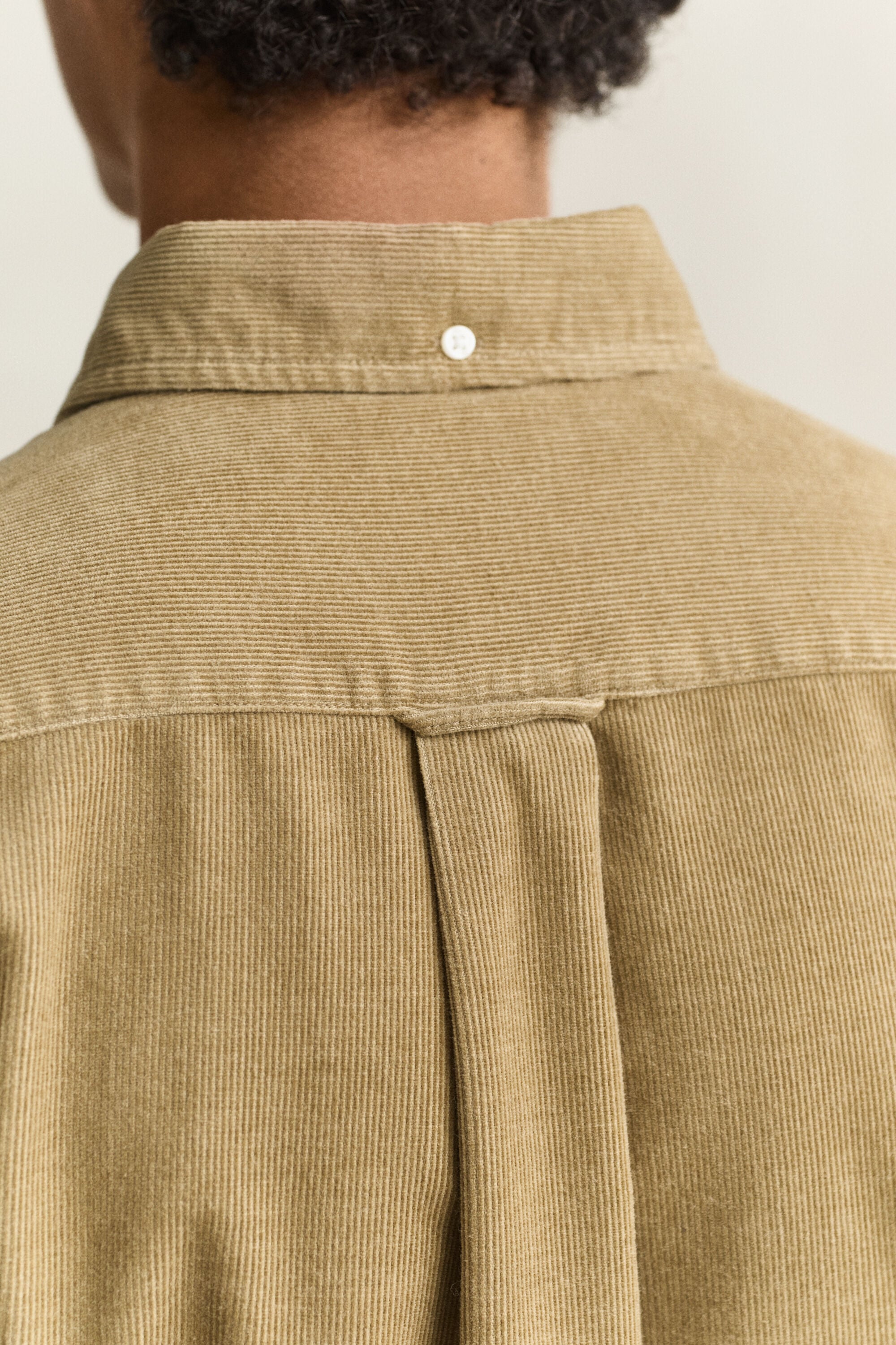 Corduroy overhemd