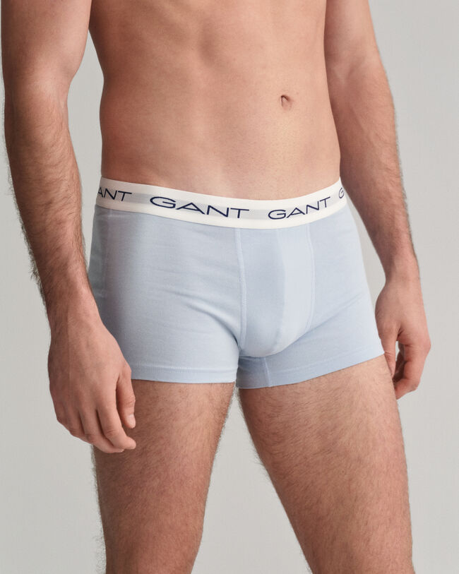 Set van drie veelkleurige boxershorts