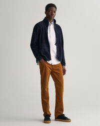 Fleece jack met rits