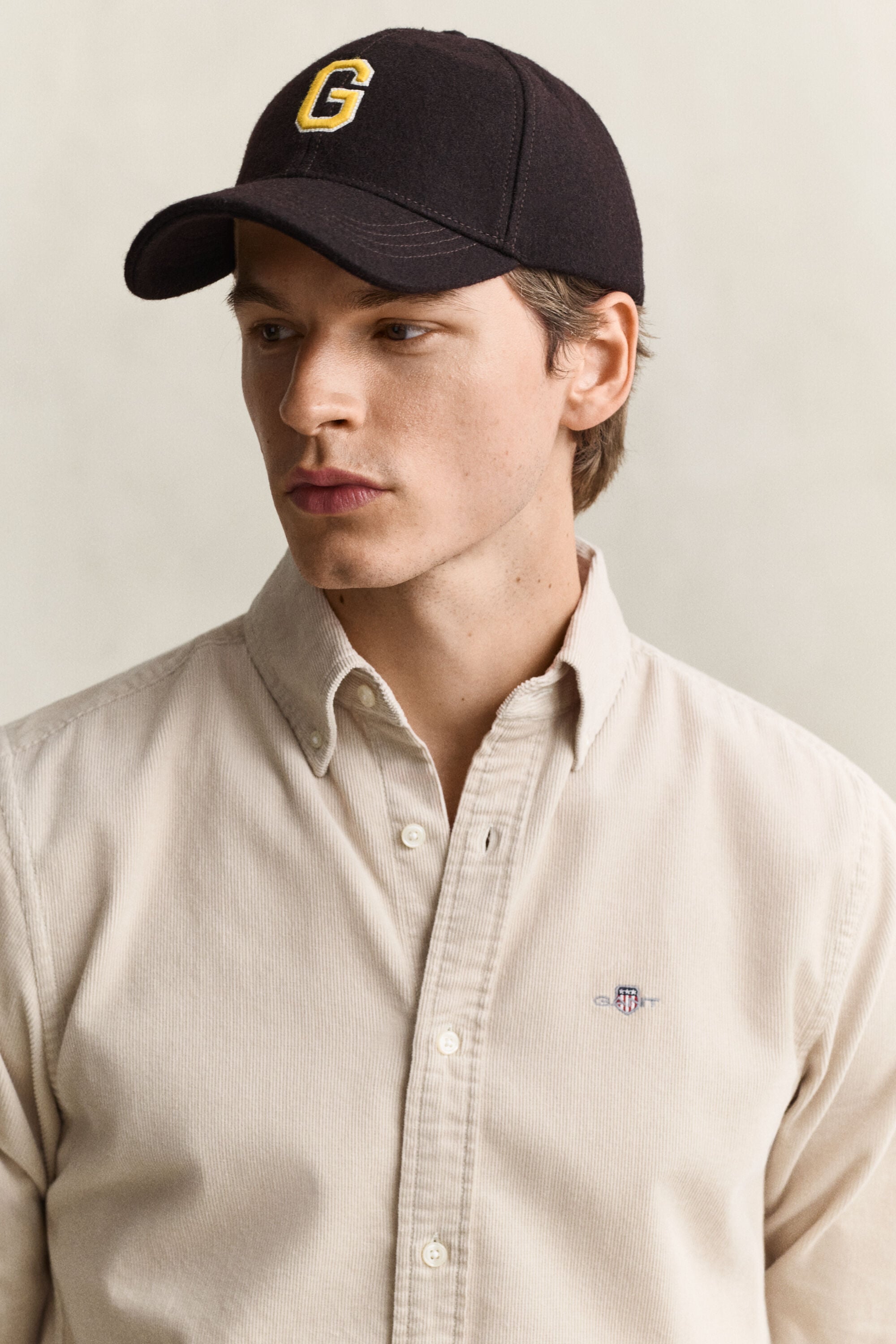 Corduroy overhemd