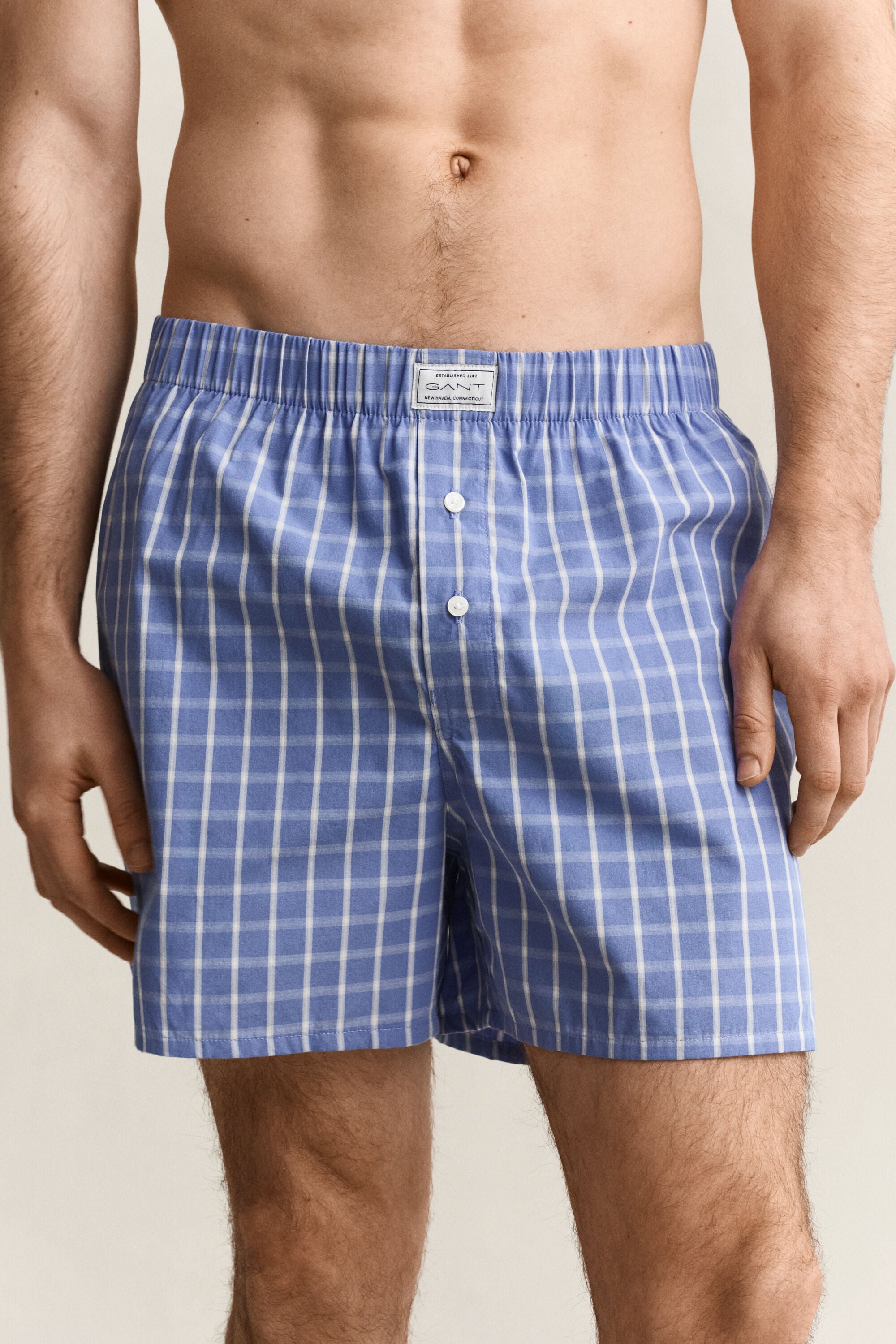 Set van twee boxershorts