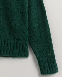 Sweater met V-hals van mohair