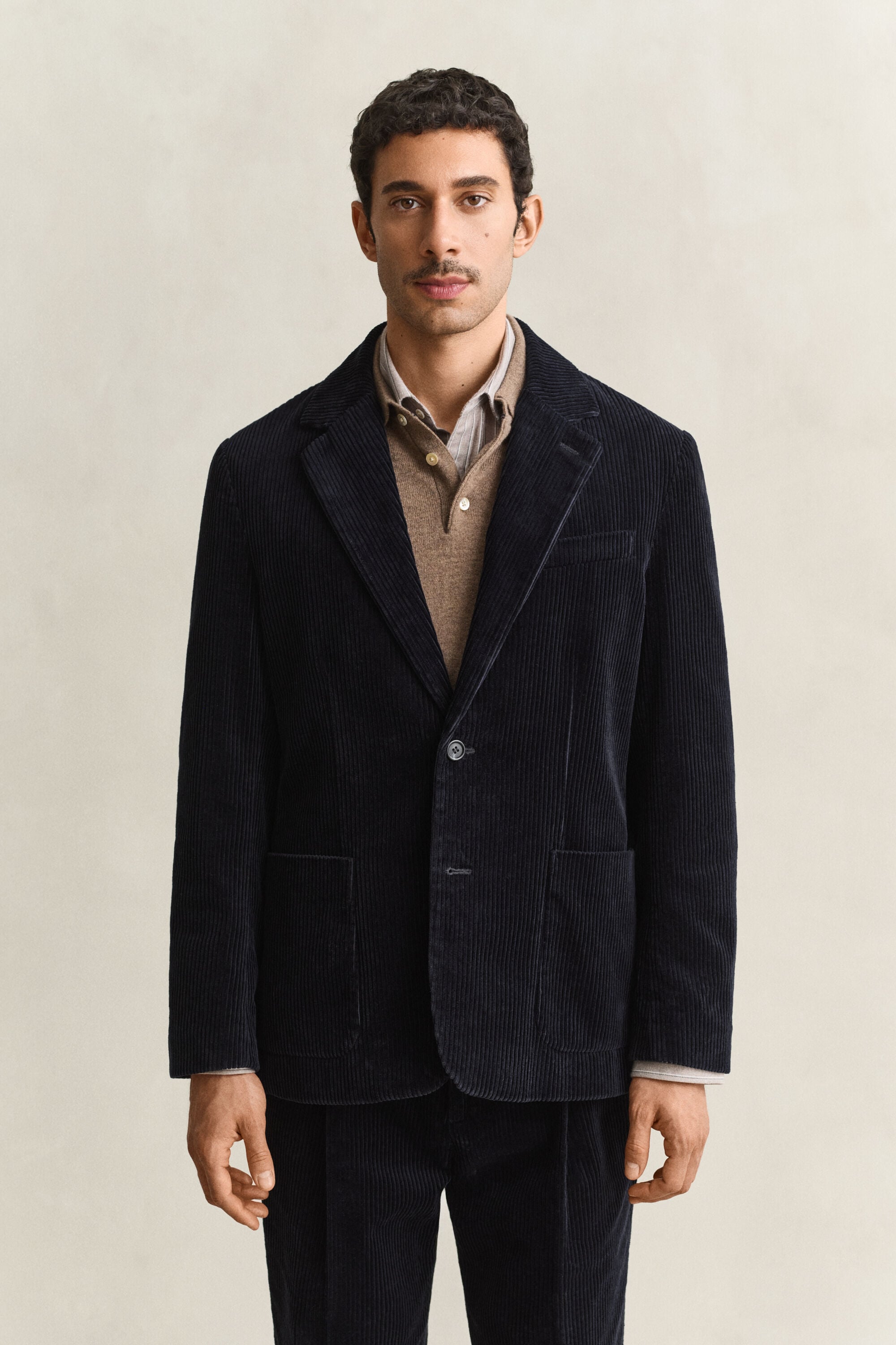 Corduroy colbert
