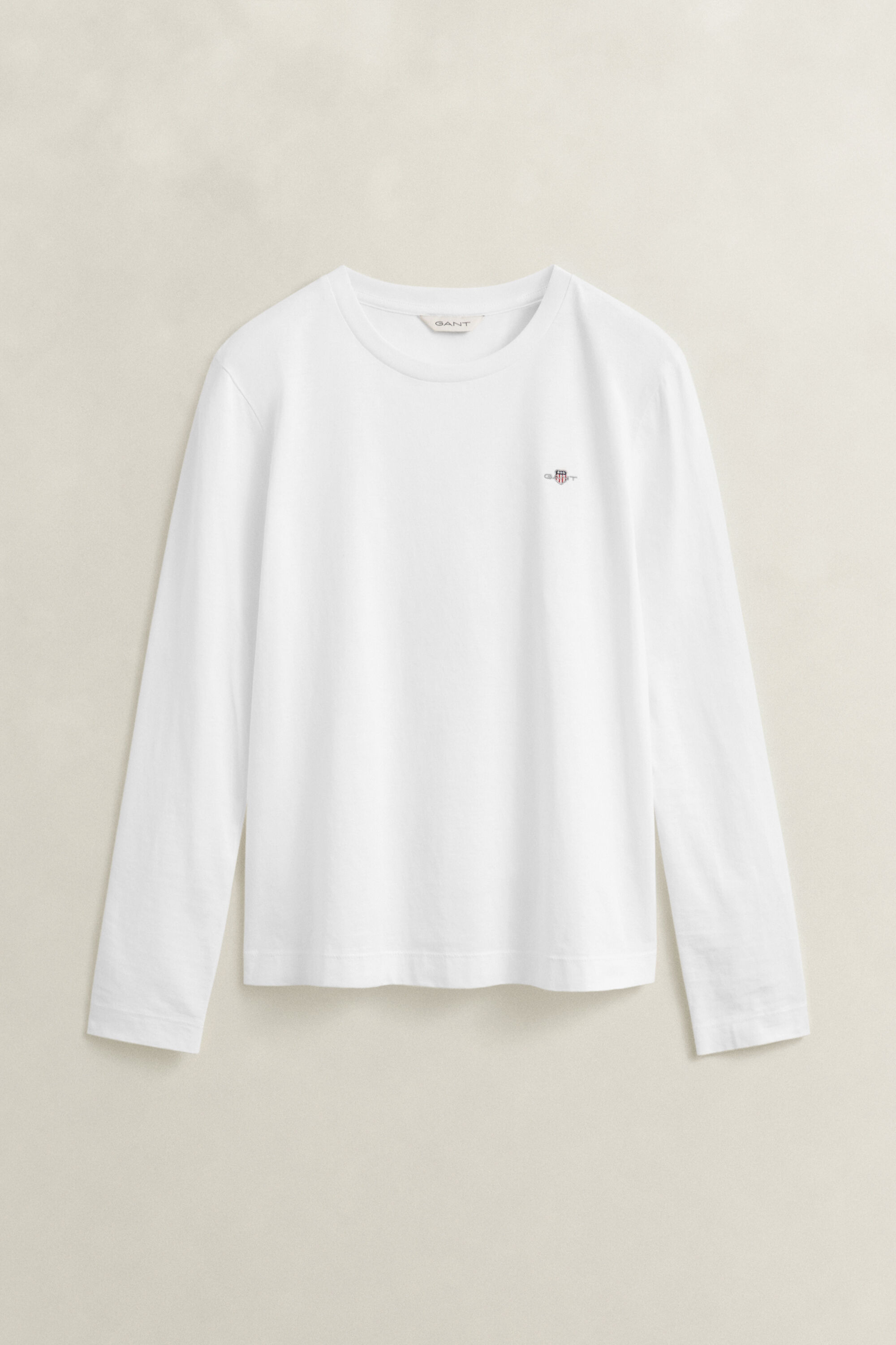 Shield T-shirt met lange mouwen