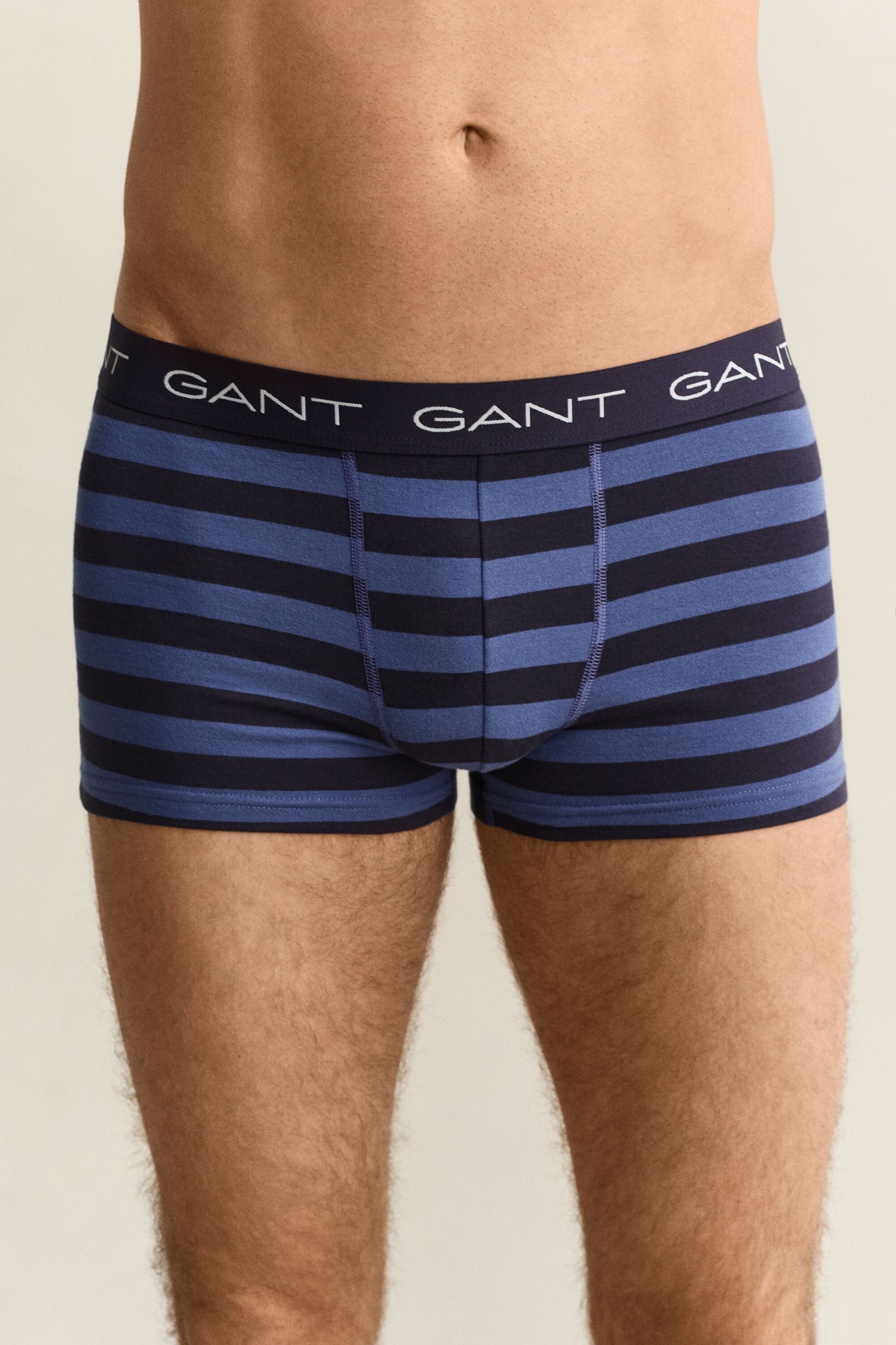 Set van drie gestreepte boxershorts in cadeauverpakking