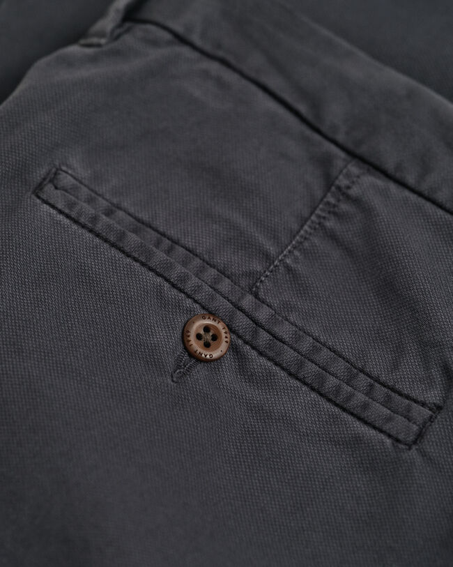 Slim Fit Dobby Structured chino