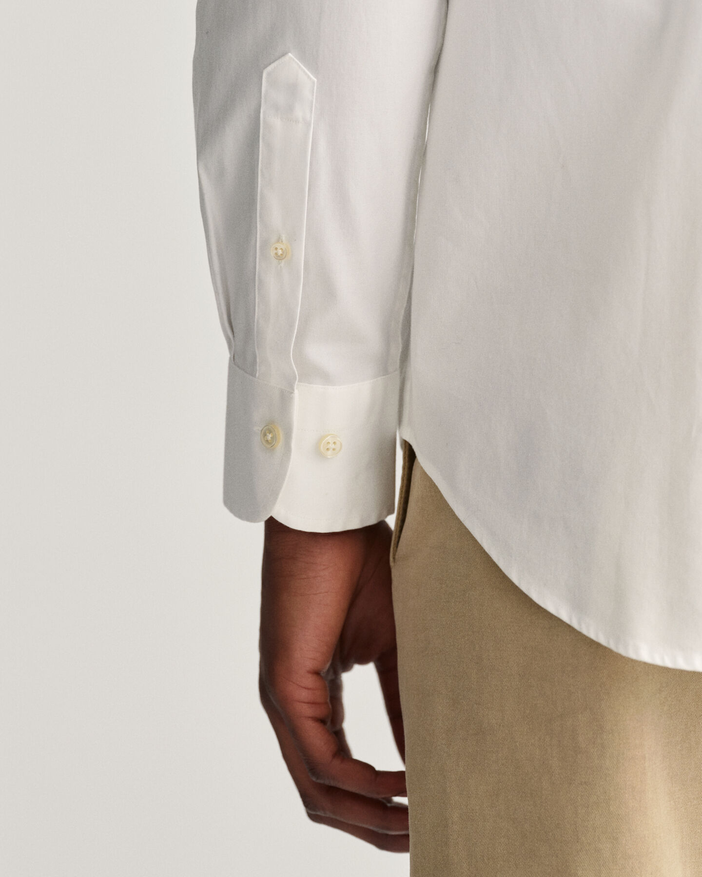 Regular Fit Pinpoint Oxford-overhemd