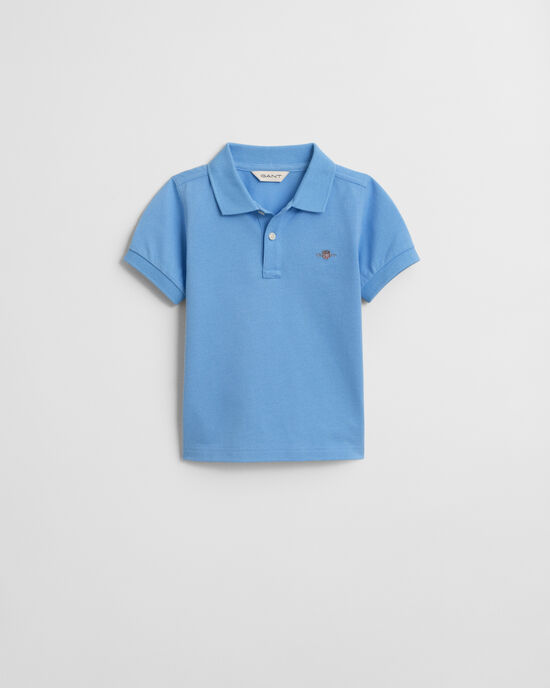Kids Shield piqué poloshirt