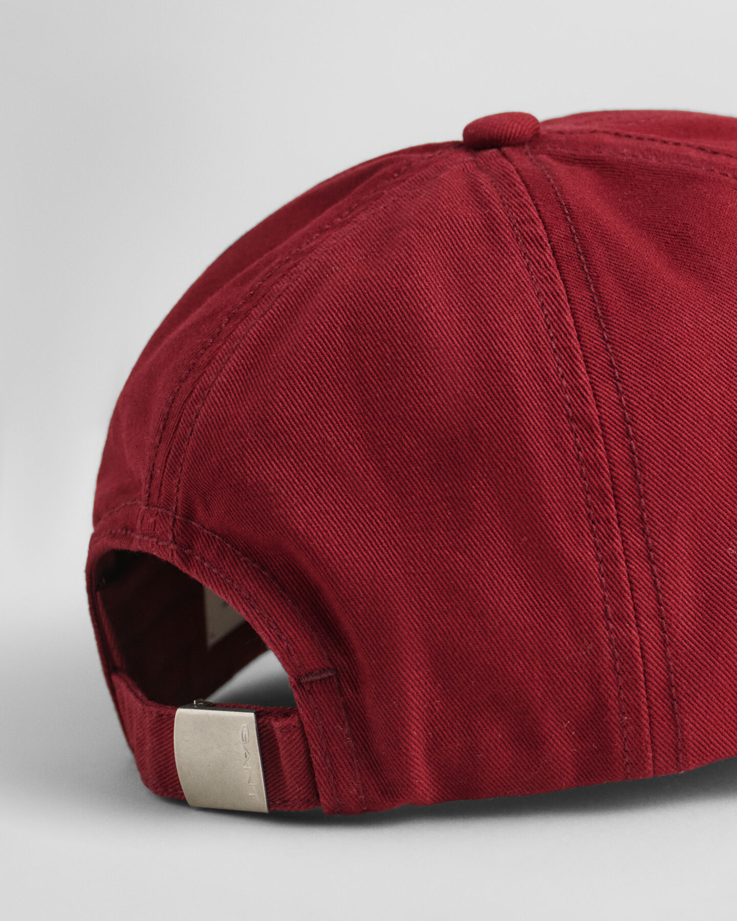 Pet van gewassen katoen met letters