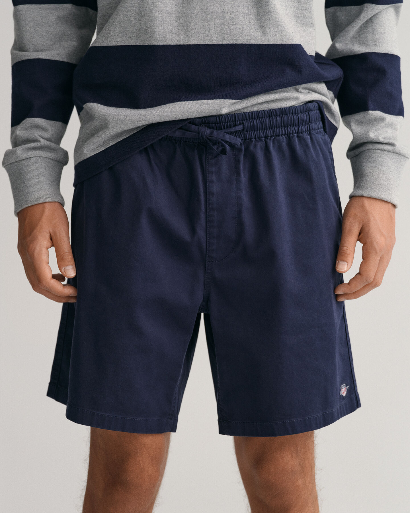 Logo short met trekkoordje