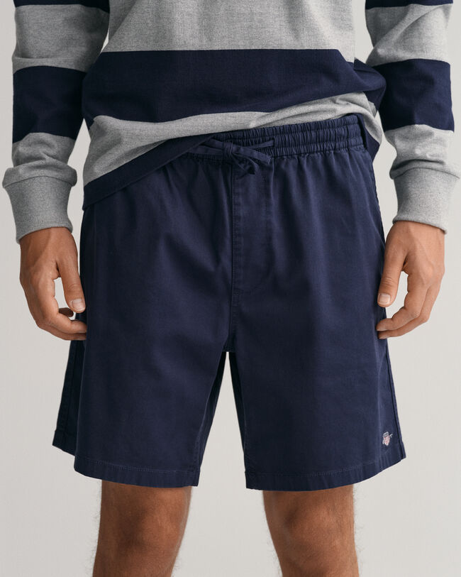 Logo short met trekkoordje
