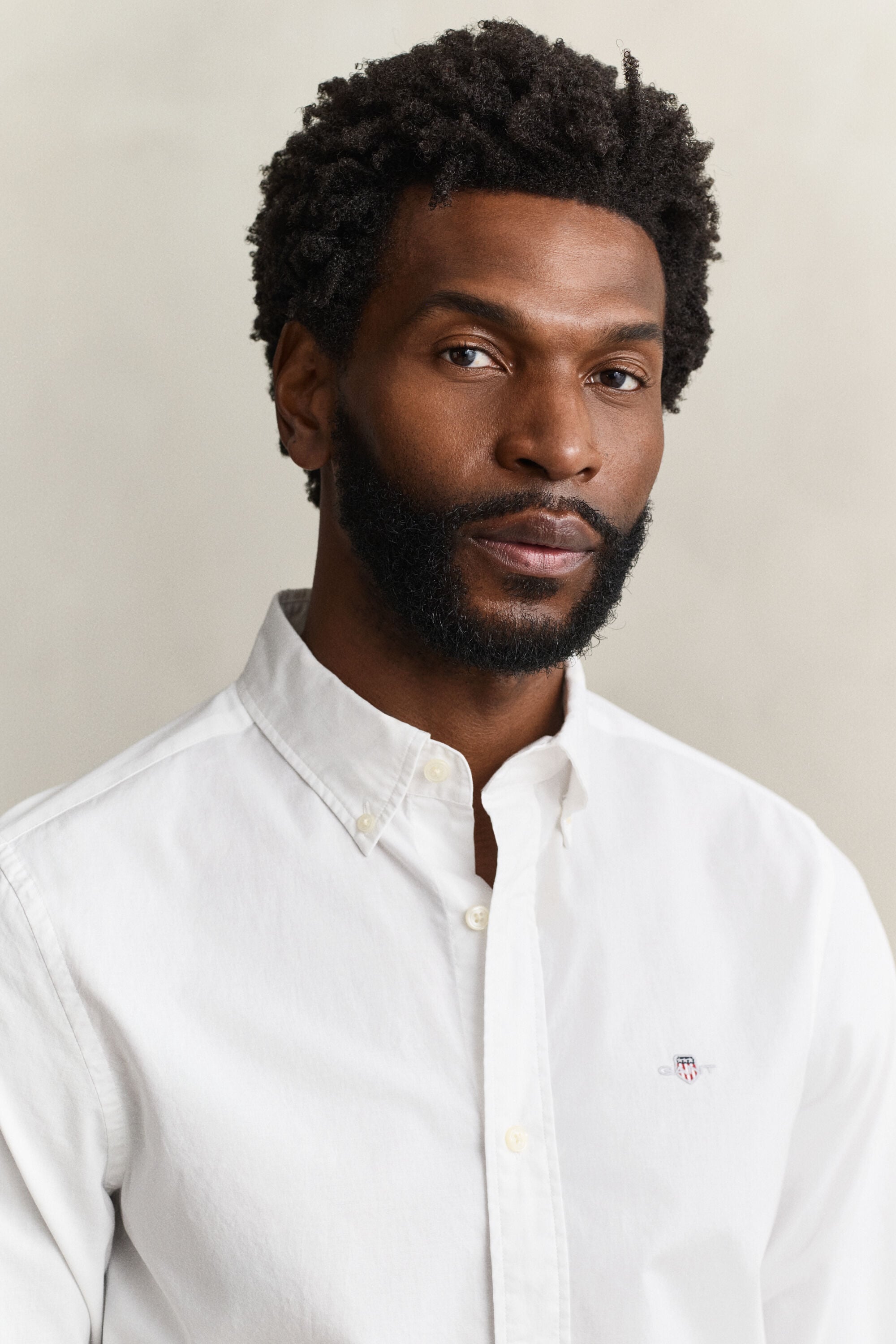 Classic Slim poplin overhemd