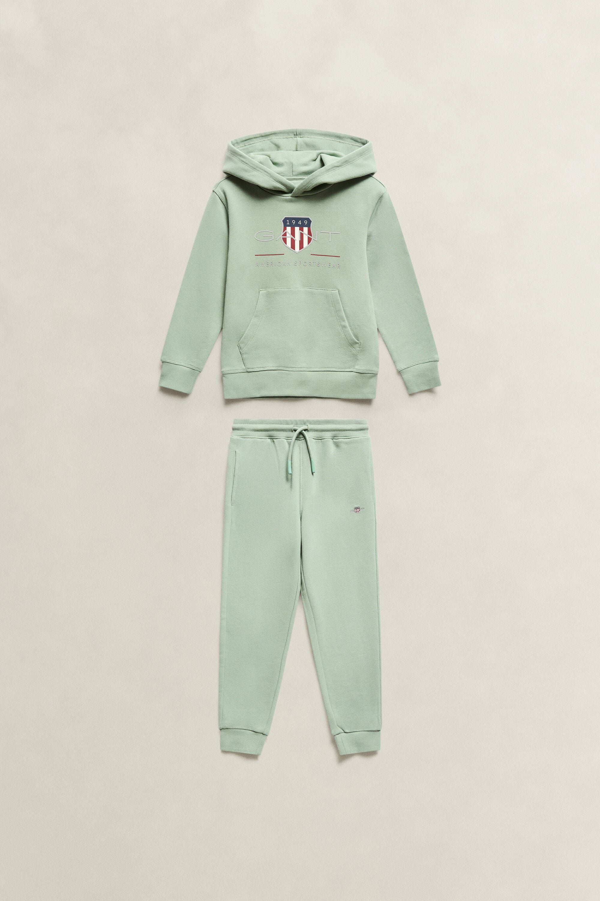 Wet van hoodie en joggingbroek met Archive-schild voor jongens