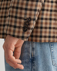 Regular Fit geruite blazer