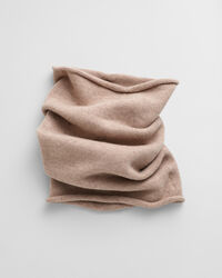 Gebreide wollen colsjaal