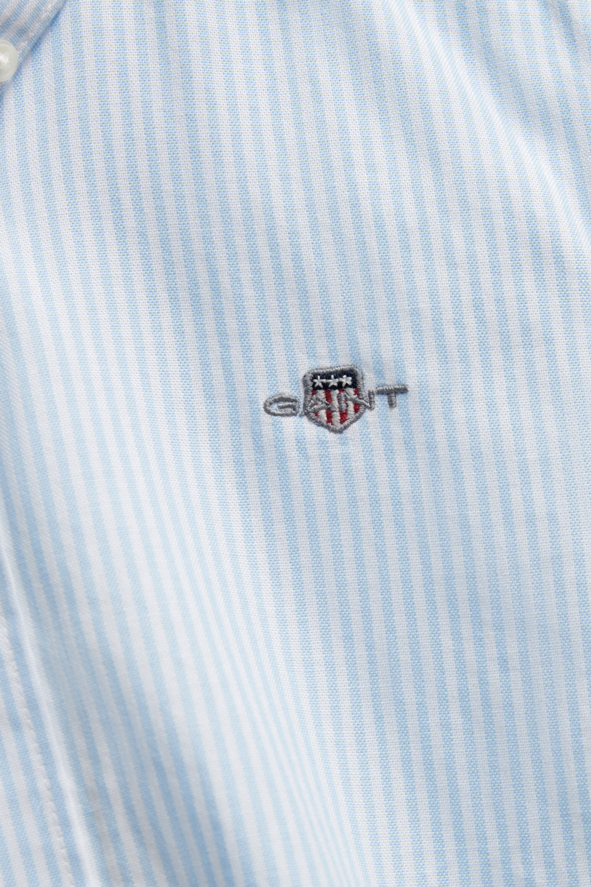 Teen Boys Oxford-overoverhemd met strepen