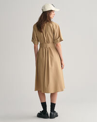 Utility overhemdjurk met korte mouwen