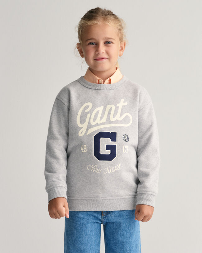 Kids Graphic sweatshirt met ronde hals
