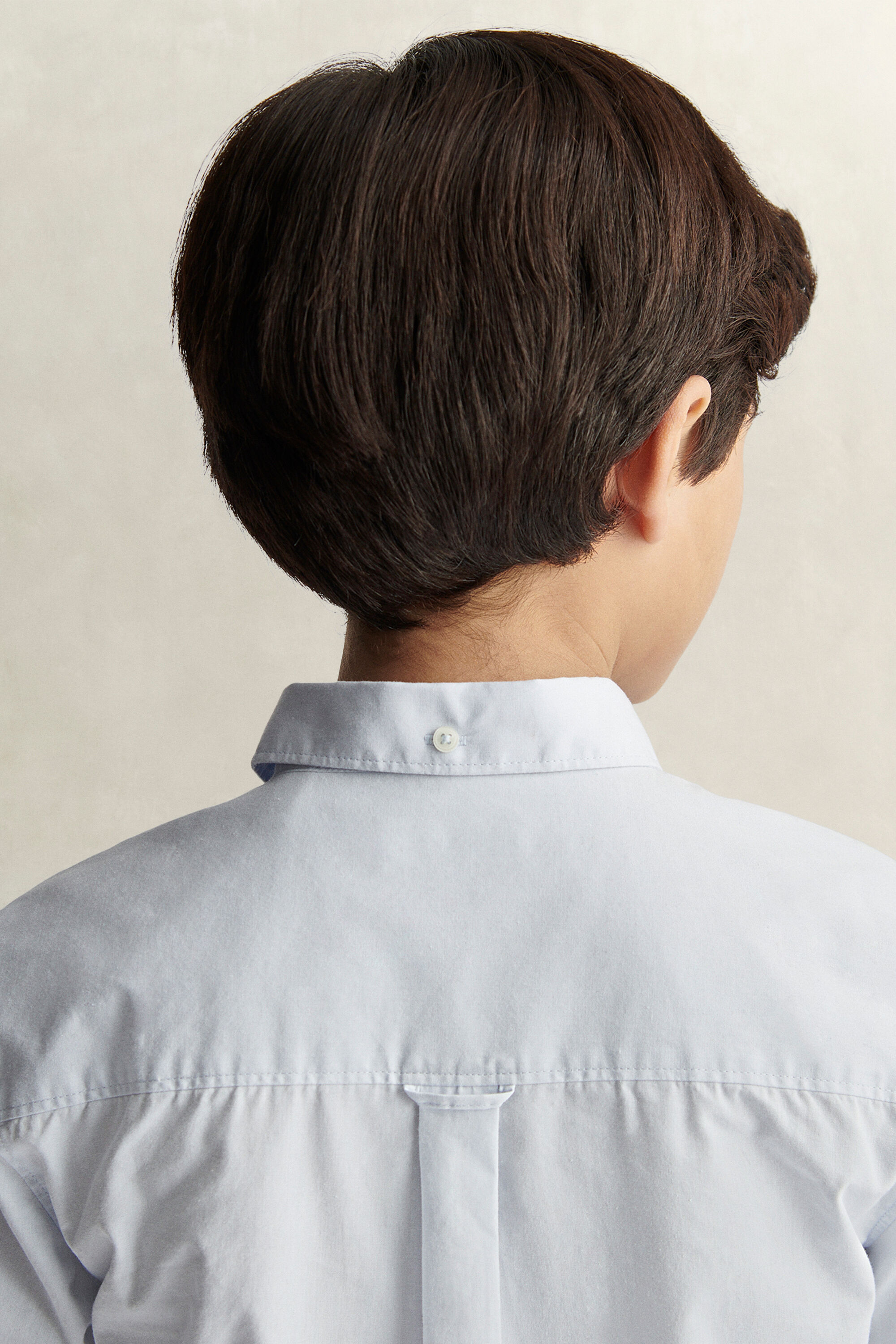 Teen Boys Shield poplin overoverhemd