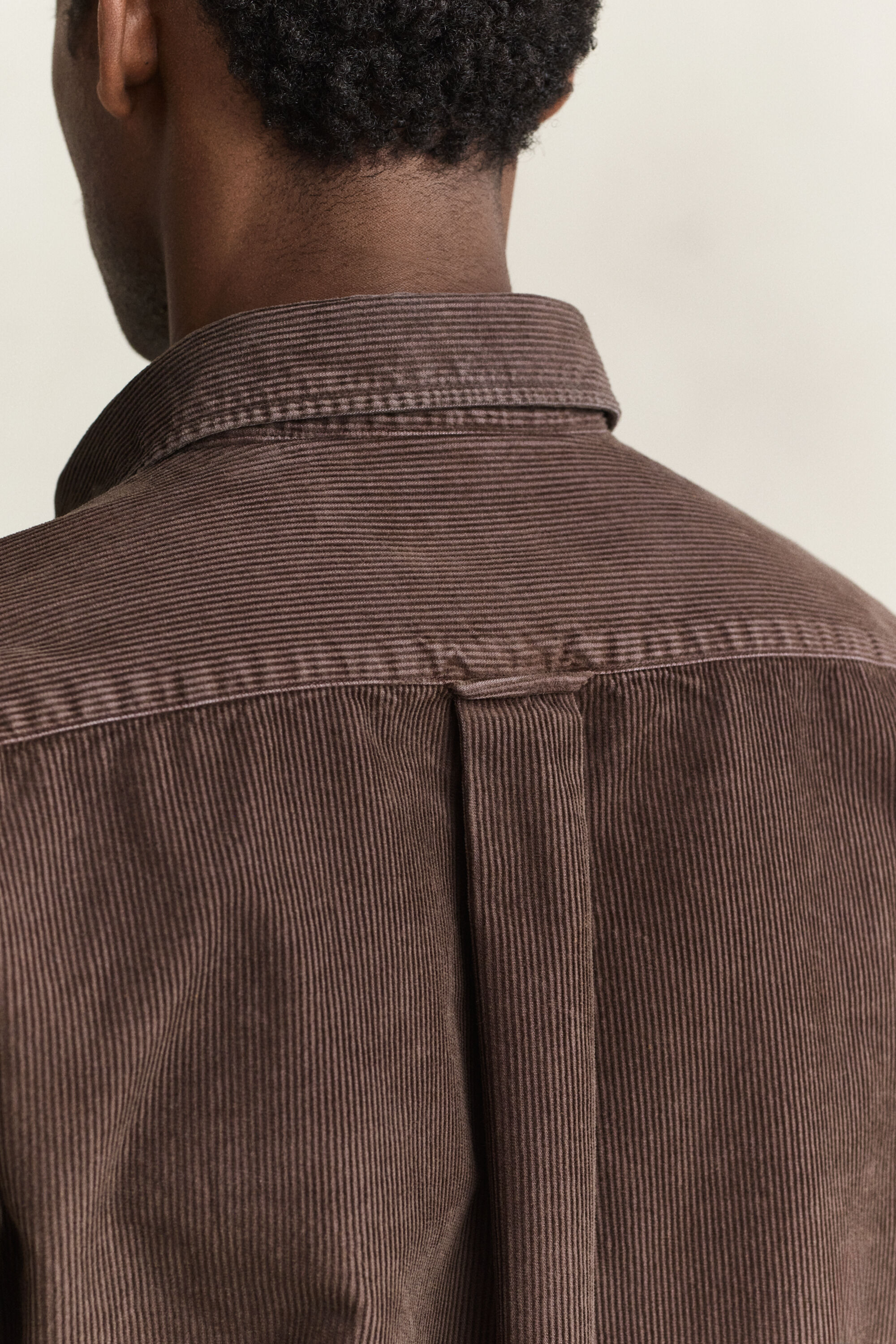 Corduroy overhemd