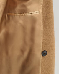 Oversized wollen jas