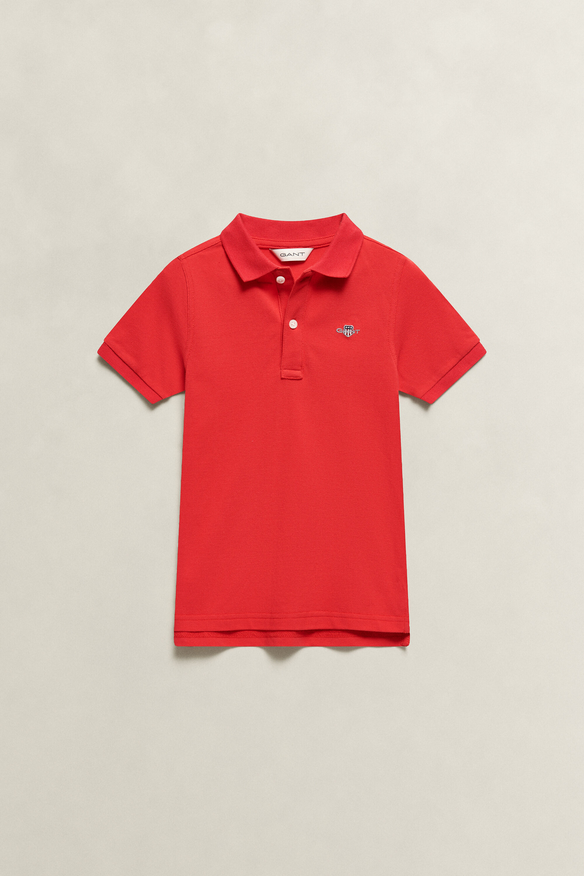 Kids Shield piqué poloshirt
