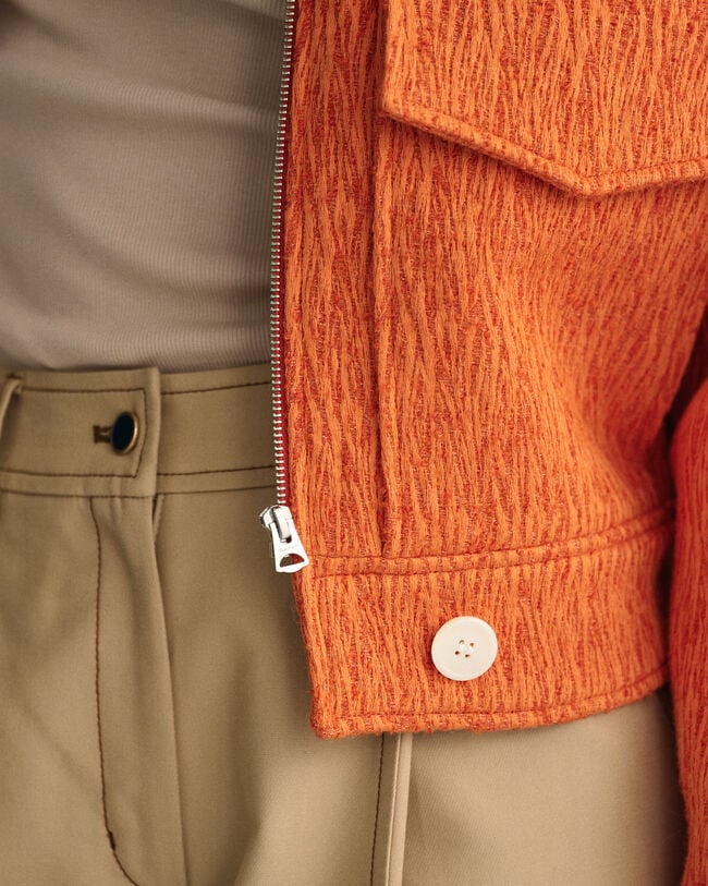 Iets korter Bouclé jack