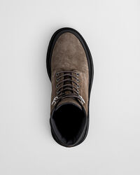 Clafton suède veterlaarzen