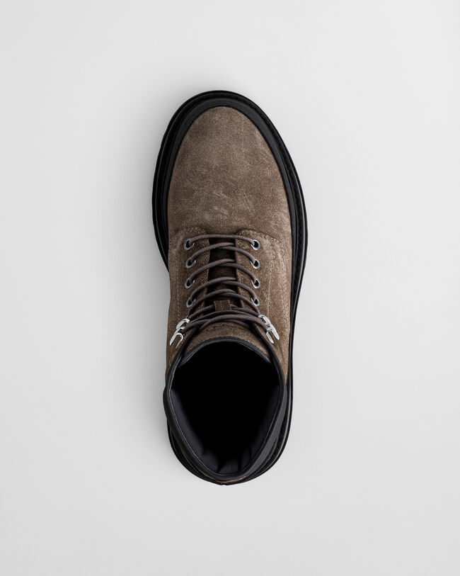 Clafton suède veterlaarzen