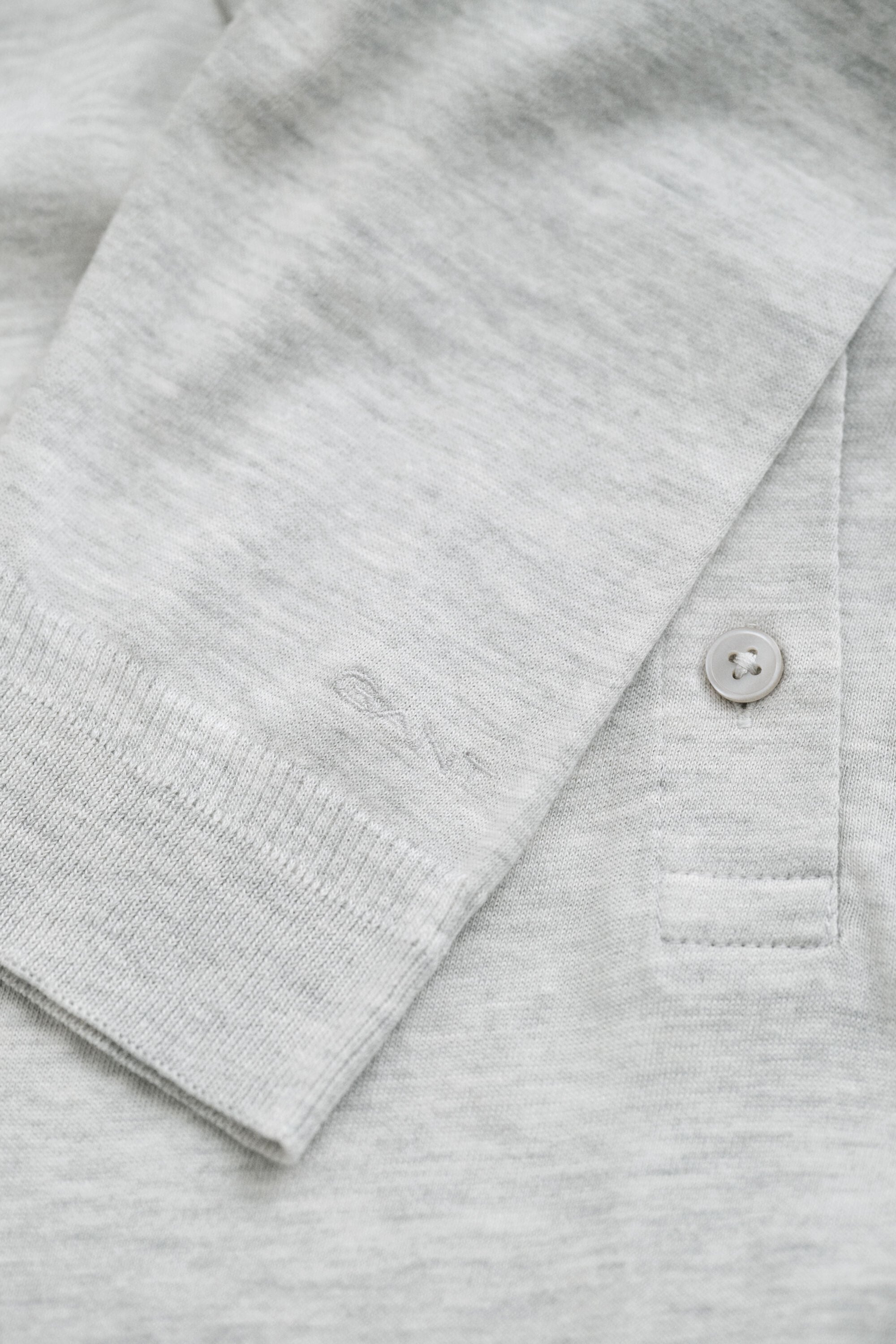 Naadloze polotop met lange mouwen