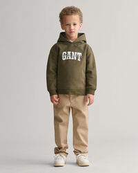 Kids GANT Arch Script hoodie