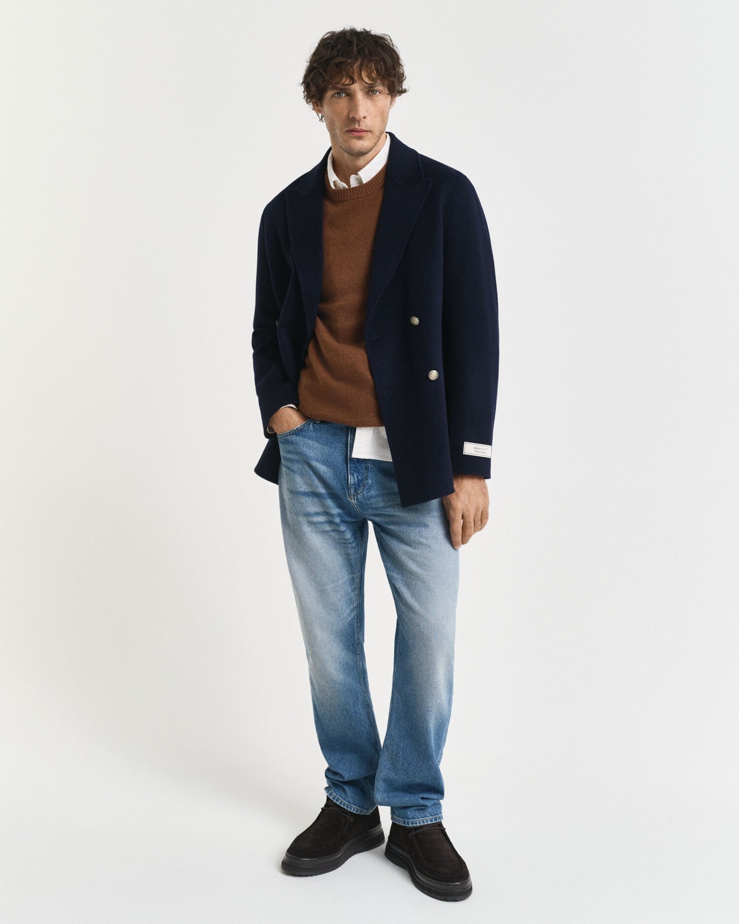 Handgestikte Club blazer