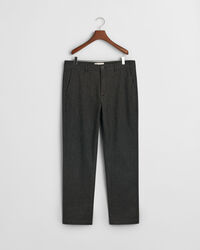 Tweekleurige Slim Fit broek