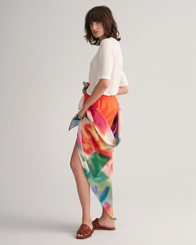 Sarong van katoen en zijde