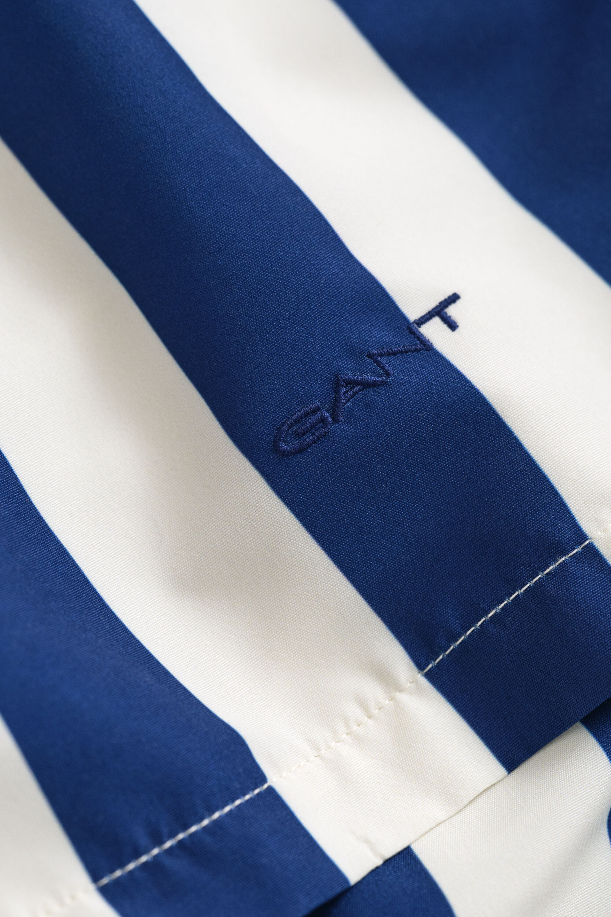 Zwemshort met blokstrepen