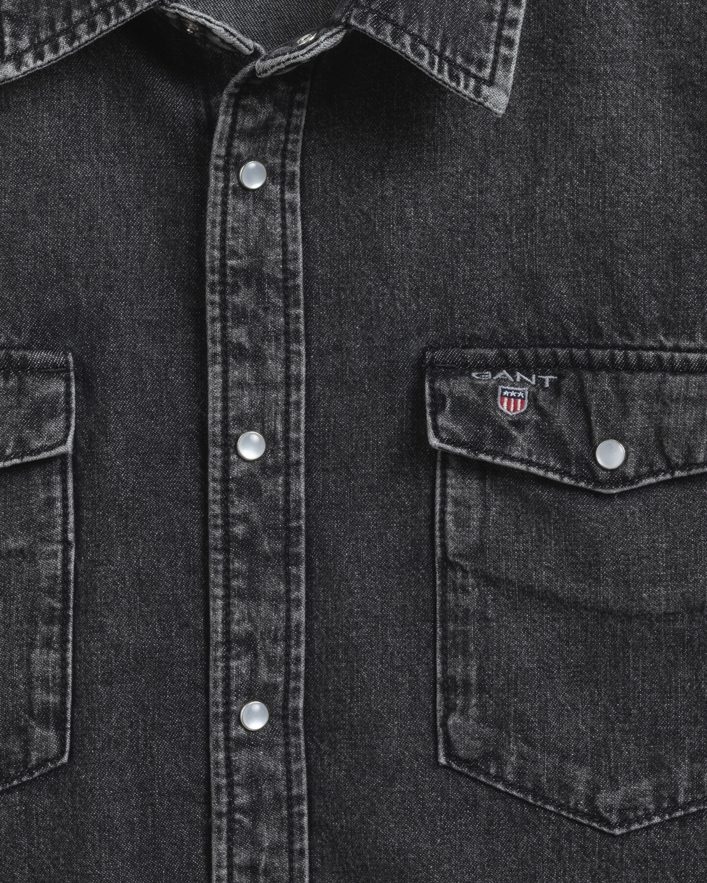 Teen Boys oversized denim overhemd