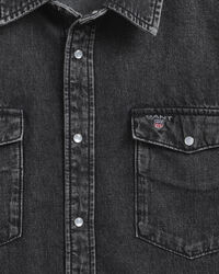 Teen Boys oversized denim overhemd