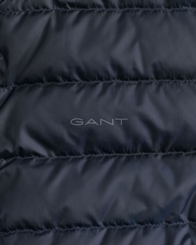 Lichte donsbodywarmer