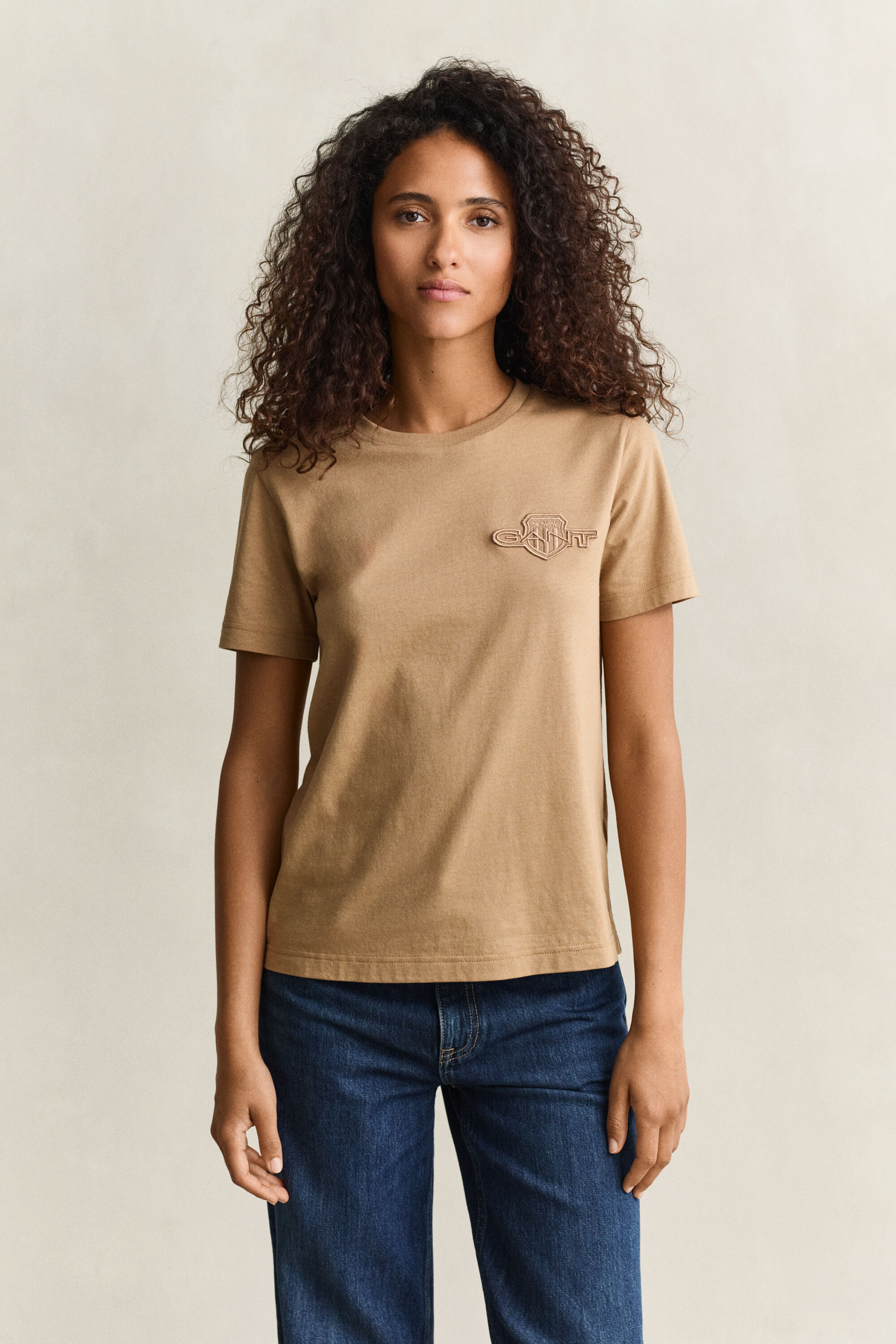 Tonal Shield T-shirt